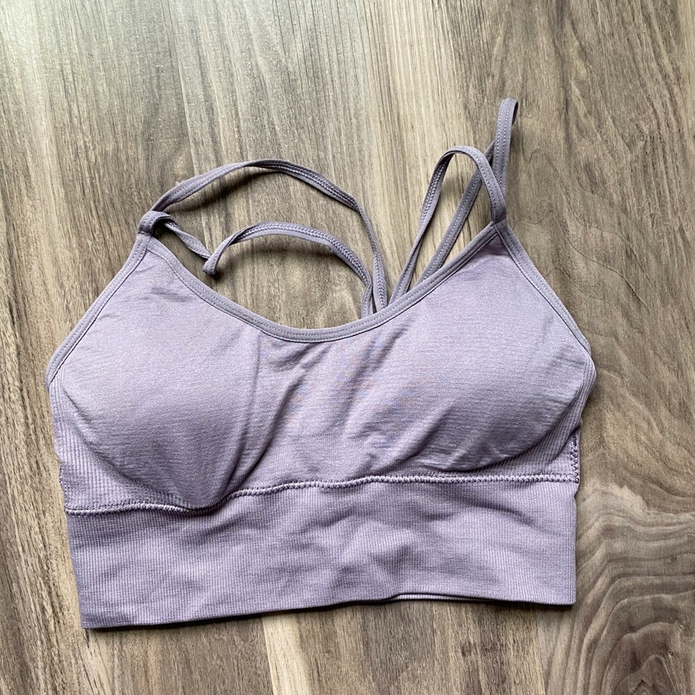 Longline Sports Bra